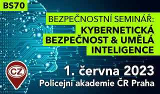 Kybernetická bezpečnost & umělá inteligence